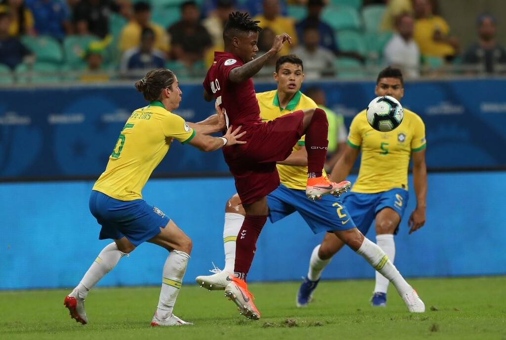 Copa America: Το VAR φρέναρε τη Βραζιλία (photos+video)