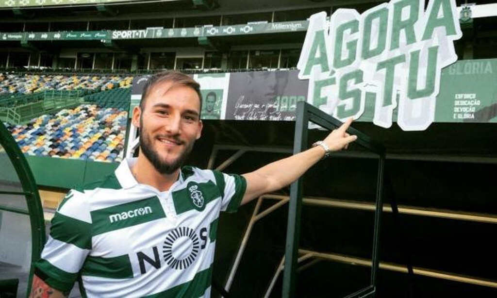 Ο 27χρονος μέσος ανήκει στην κινέζικη Γκουανγκζού Εβεργκράντε, αλλά πέρυσι έπαιξε δανεικός στη Σπόρτινγκ Λισαβόνας, καταγράφοντας 43 συμμετοχές.