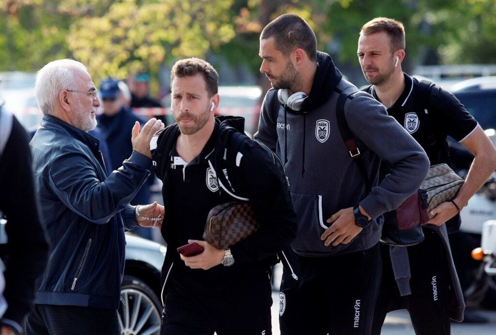 ΠΑΟΚ: Τι λέει ο Λουτσέσκου για Κάνιας-Σάκχοφ