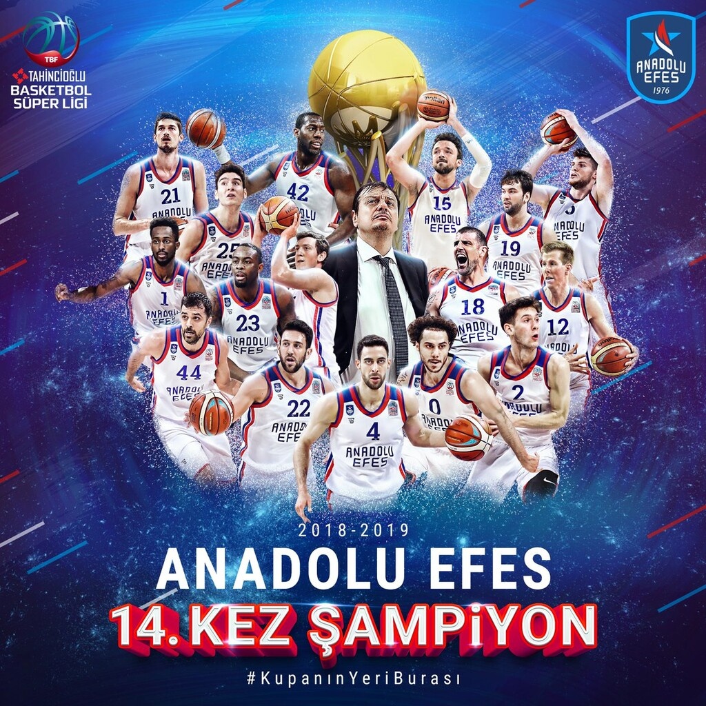 Αναντολού Εφές-Φενέρμπαχτσε 89-74: Επιστροφή στο «θρόνο» με «εξωγήινο» Λάρκιν (videos+photos)