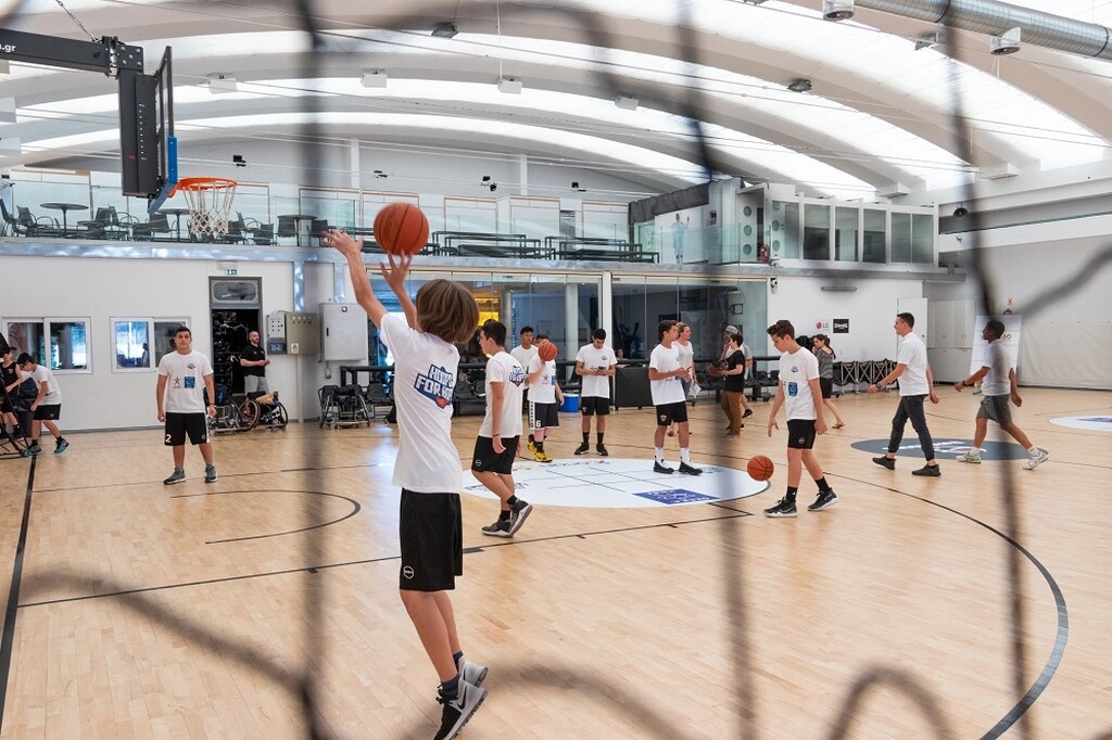 Hoops for Hope: Ο Παπαλουκάς σκοράρει με τον ΟΠΑΠ για την ΟΣΕΚΑ