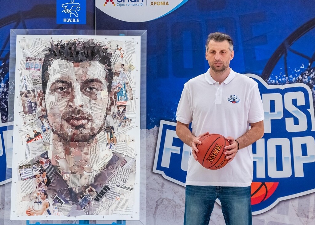 Hoops for Hope: Ο Παπαλουκάς σκοράρει με τον ΟΠΑΠ για την ΟΣΕΚΑ