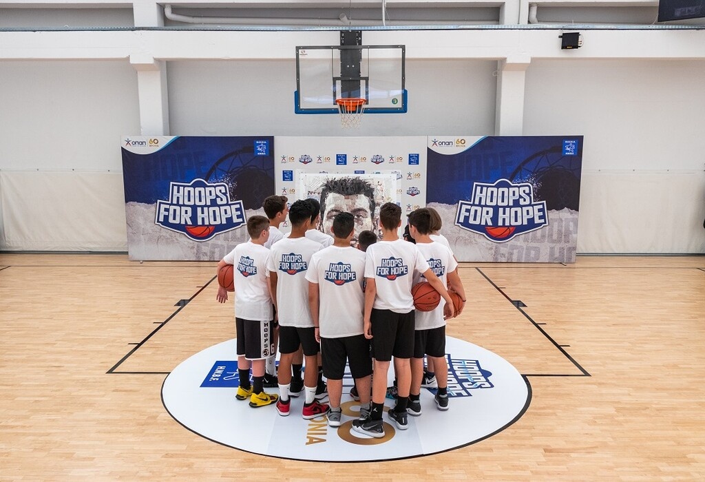 Hoops for Hope: Ο Παπαλουκάς σκοράρει με τον ΟΠΑΠ για την ΟΣΕΚΑ