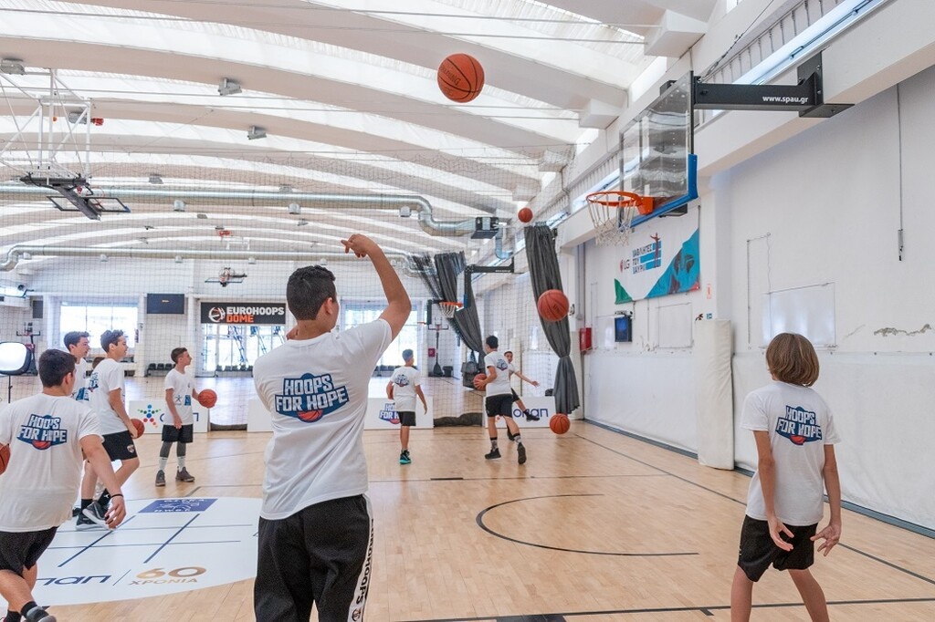 Hoops for Hope: Ο Παπαλουκάς σκοράρει με τον ΟΠΑΠ για την ΟΣΕΚΑ