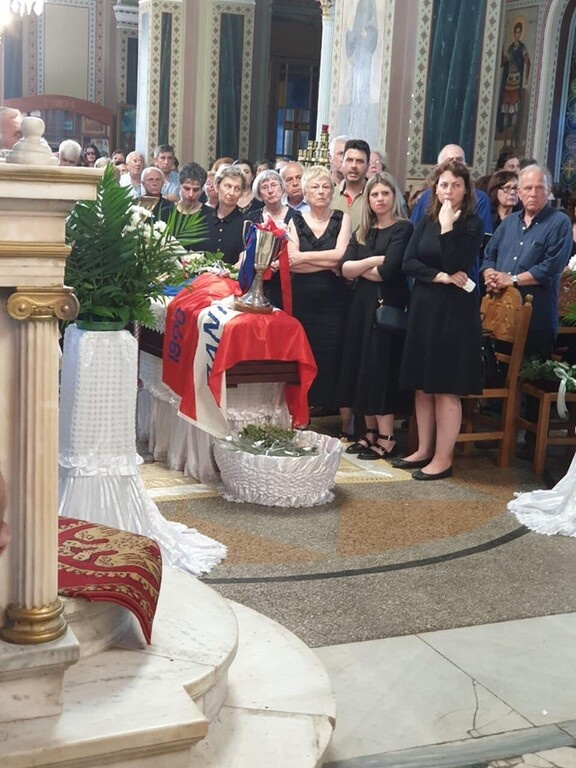 Πανιώνιος: Συγκίνηση στο τελευταίο «αντίο» στον Μαυρίκη (photos)