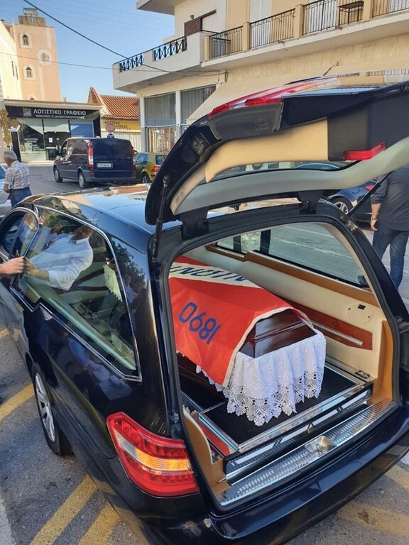 Πανιώνιος: Συγκίνηση στο τελευταίο «αντίο» στον Μαυρίκη (photos)