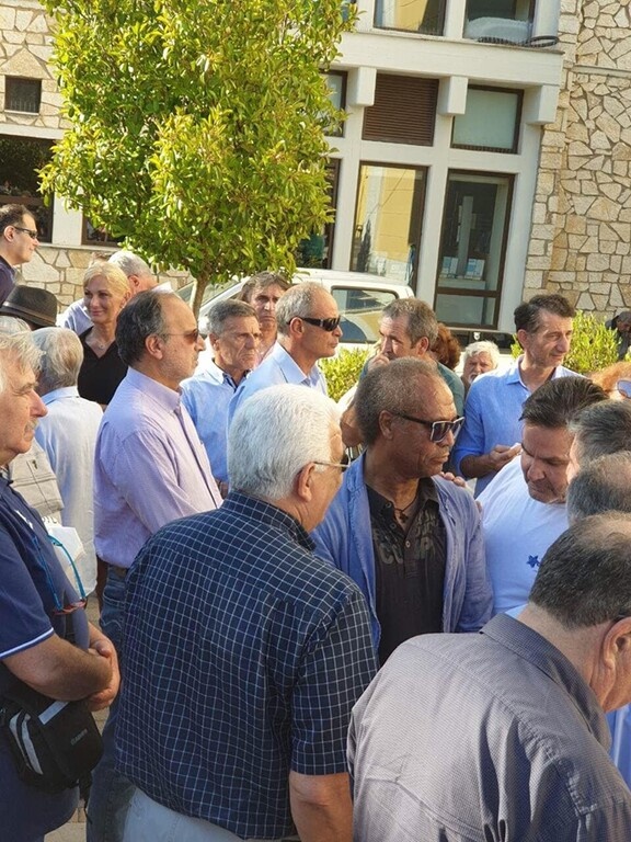 Πανιώνιος: Συγκίνηση στο τελευταίο «αντίο» στον Μαυρίκη (photos)