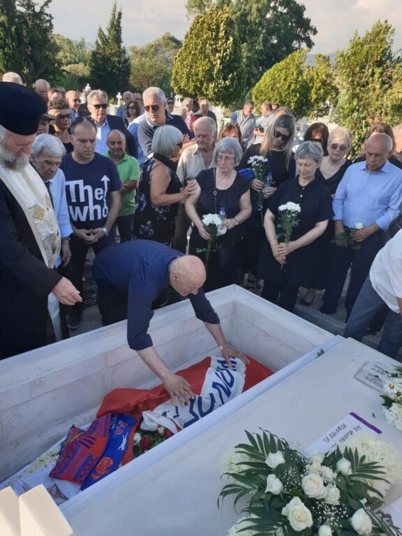 Πανιώνιος: Συγκίνηση στο τελευταίο «αντίο» στον Μαυρίκη (photos)