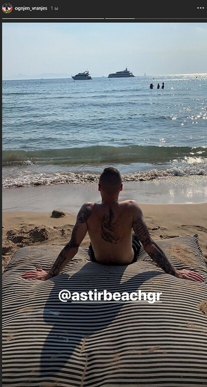 ΑΕΚ: Εκεί πήγε μετά τις υπογραφές ο Βράνιες (photos)