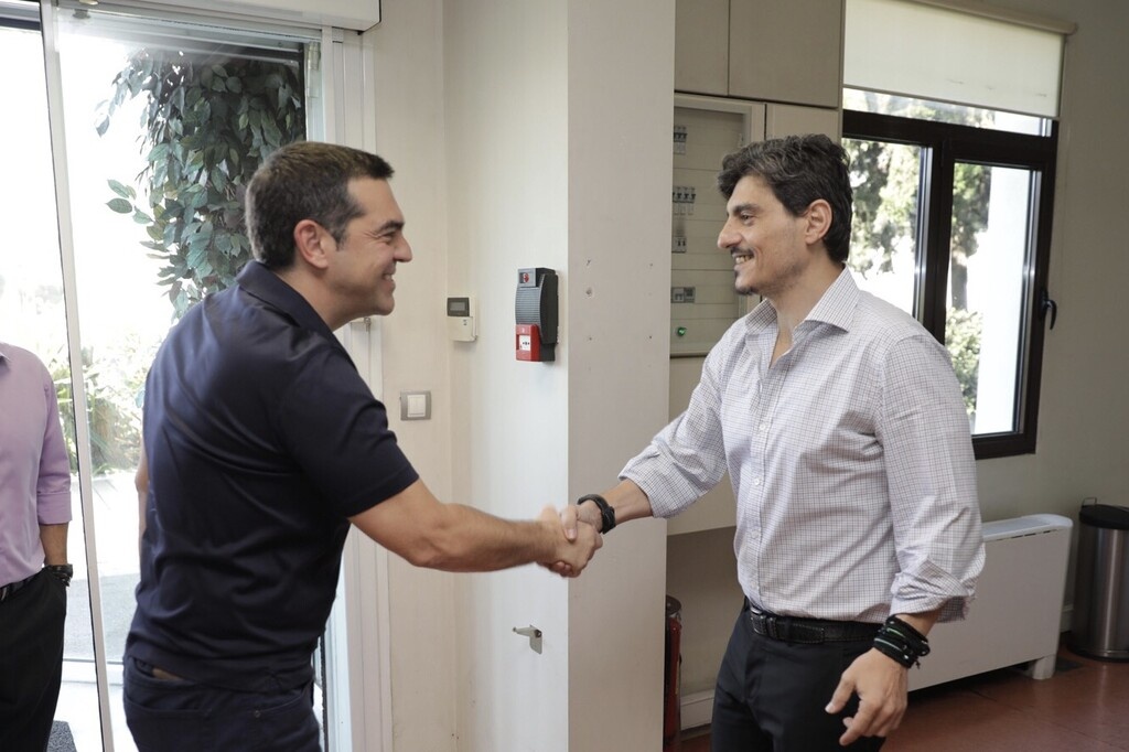 Ο Αλέξης Τσίπρας στην DPG DIGITAL MEDIA και το CNN Greece
