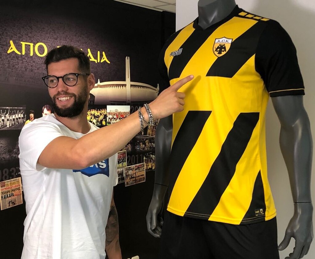 ΑΕΚ: Στα «κιτρινόμαυρα» ο Σιμάο (photos)