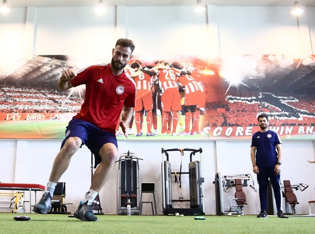 Ολυμπιακός: Αποχώρησε κι άλλος παίκτης από το λιμάνι (photos)