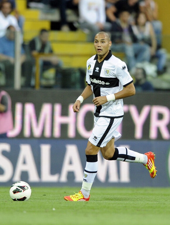 Έχει αγωνιστεί σε Σεντ Ετιέν, Τσεζένα, Πάρμα, Αταλάντα και Φιορεντίνα