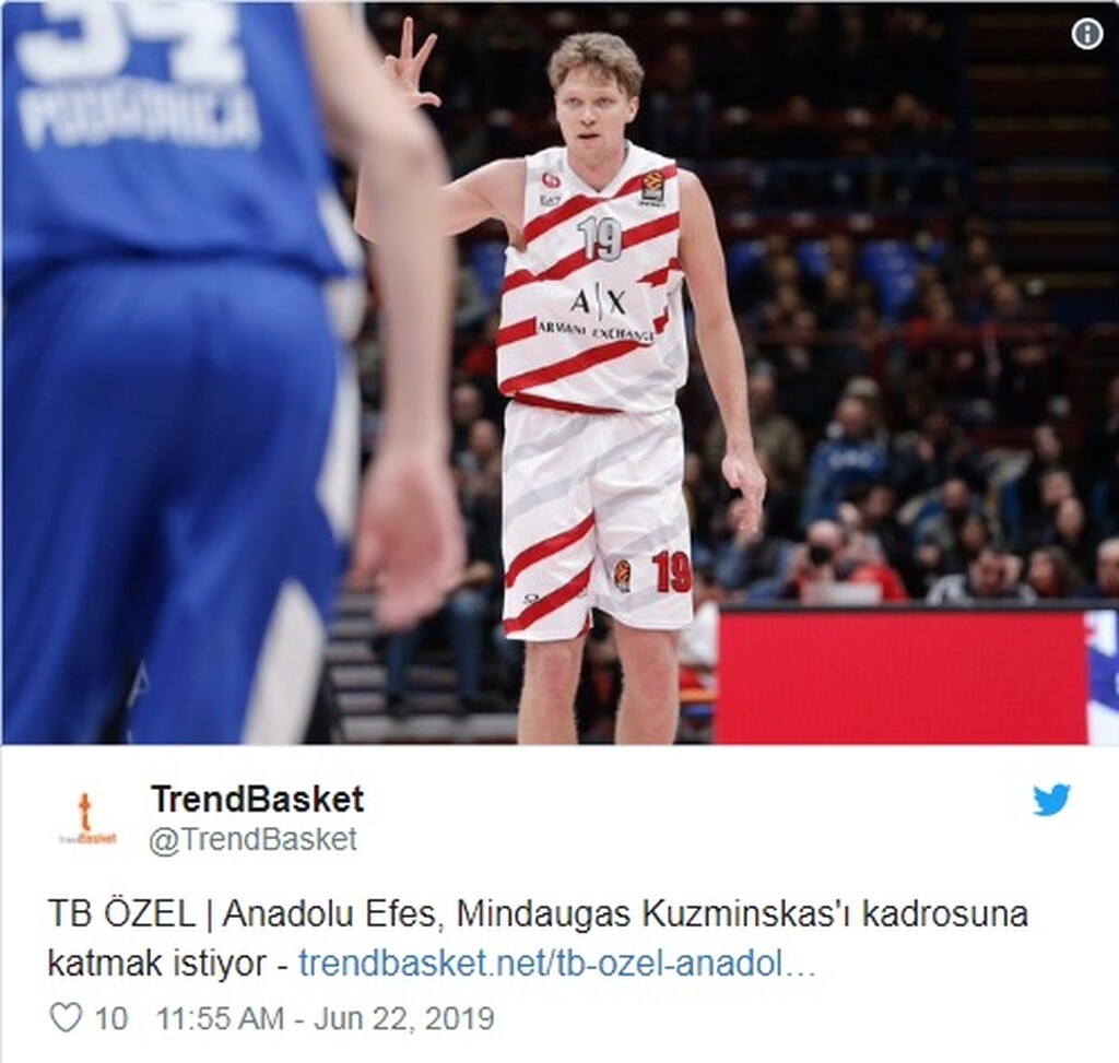 Ο Μότουμ πάει Βαλένθια κι η Εφές για… Κουζμίνσκας