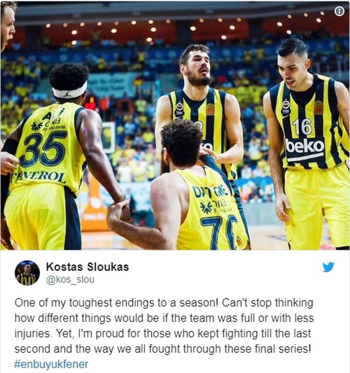 Σλούκας: «Πόσο διαφορετικά θα ήταν τα πράγματα αν…»