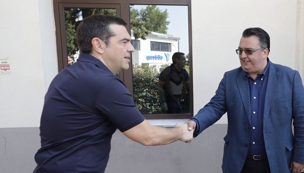 Ο Αλέξης Τσίπρας στην DPG DIGITAL MEDIA και το CNN Greece