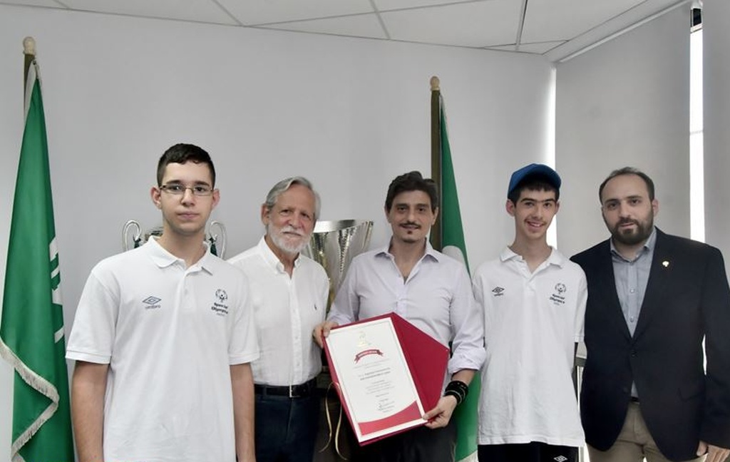 Τα Special Olympics Hellas βράβευσαν τον Δημήτρη Γιαννακόπουλο (photos+video)