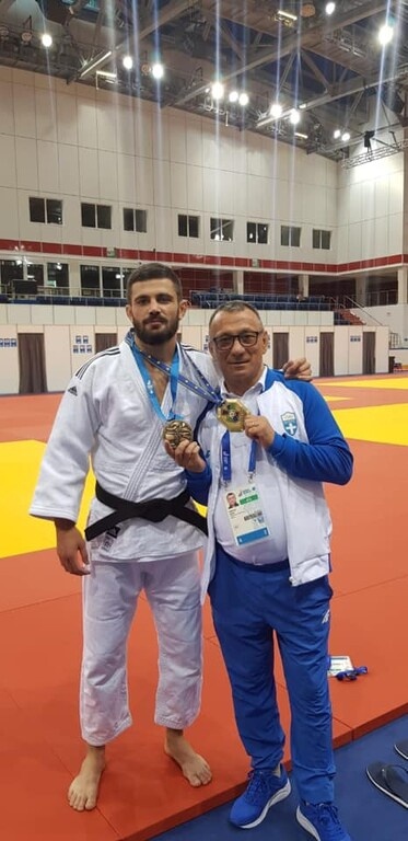 2οι Ευρωπαϊκοί Αγώνες: «Χάλκινος» ο Αζωίδης στο τζούντο (photos)