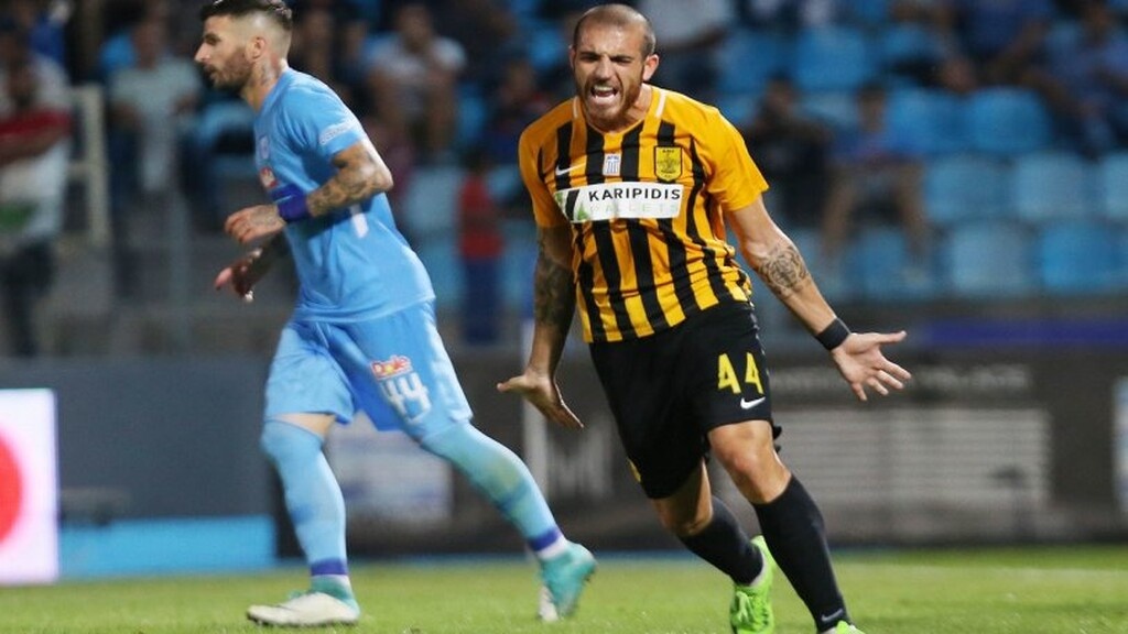 Ευχές του Άρη στον Βέλεθ (photos)