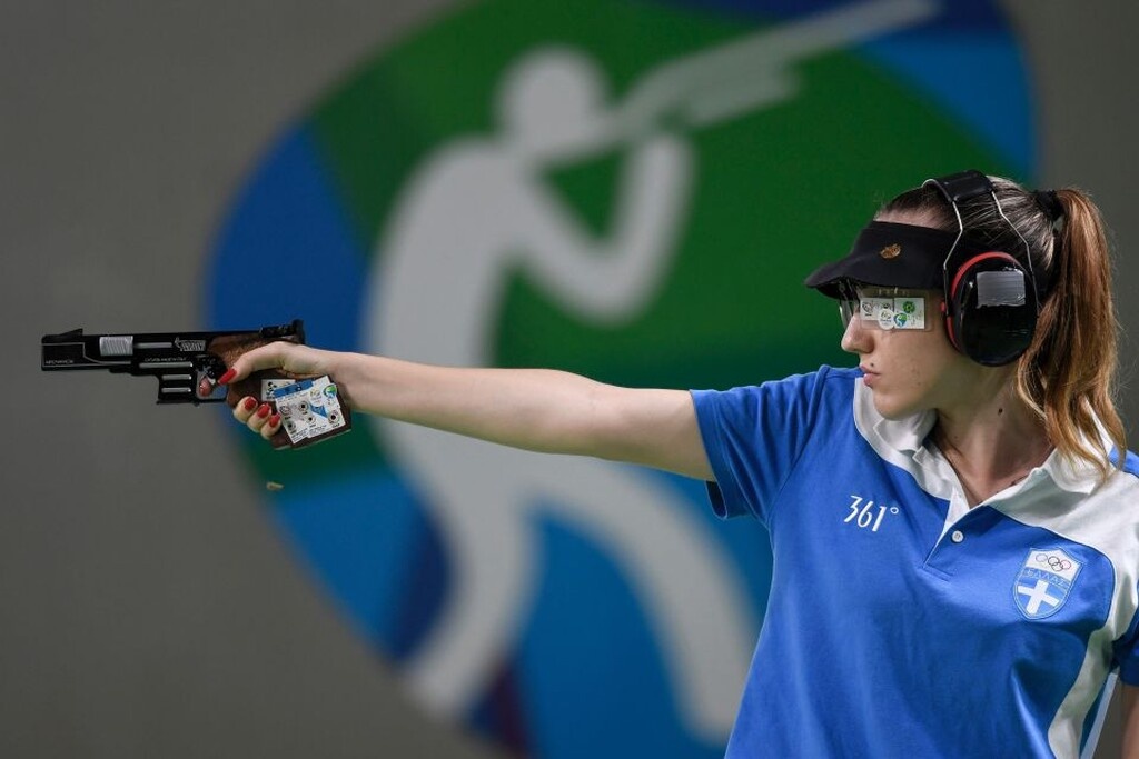 Στη δεύτερη θέση στο Μινσκ η Κορακάκη