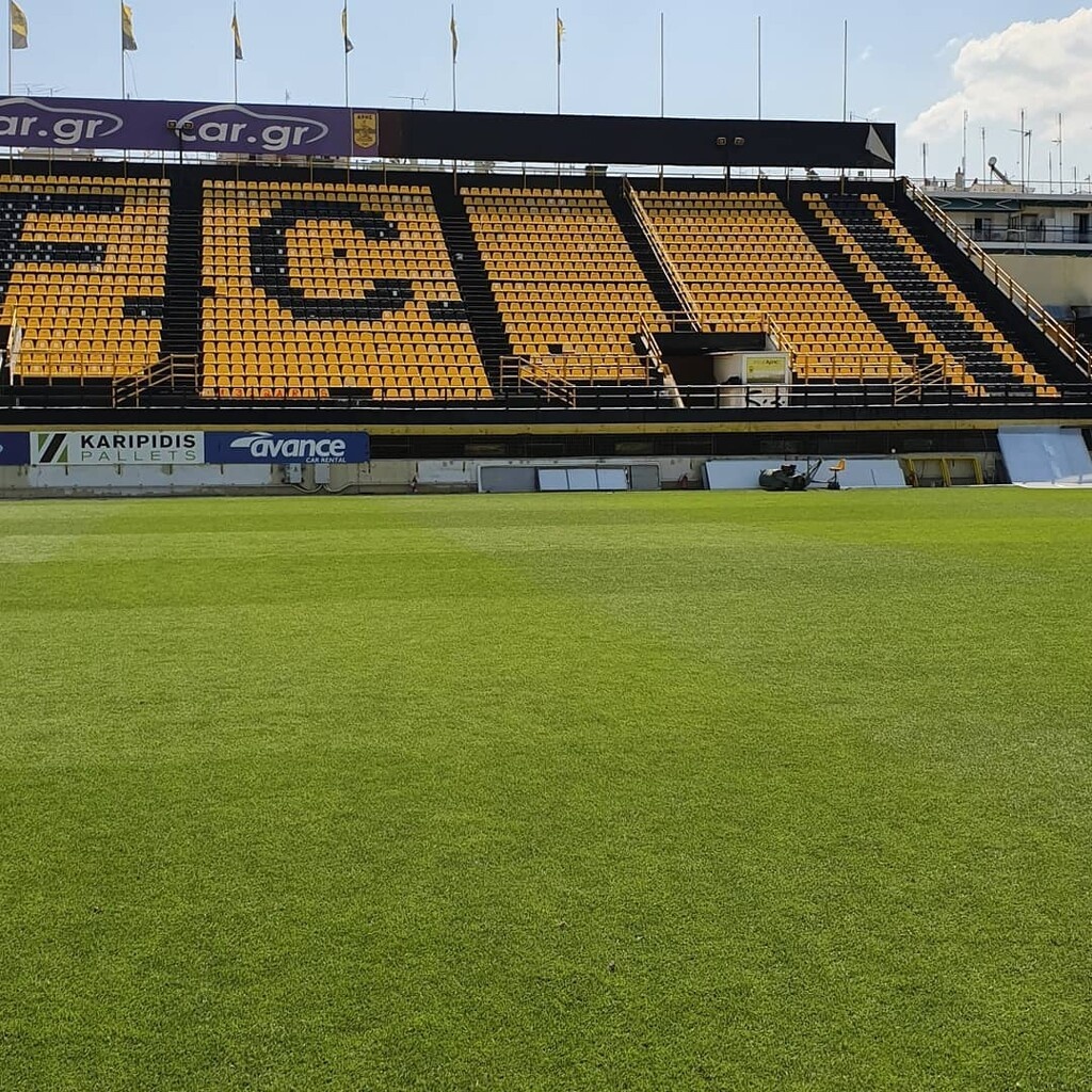 Άρης: Ομορφαίνει το «Κλ. Βικελίδης» (photos)