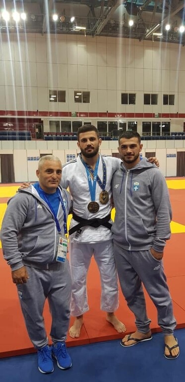 2οι Ευρωπαϊκοί Αγώνες: «Χάλκινος» ο Αζωίδης στο τζούντο (photos)