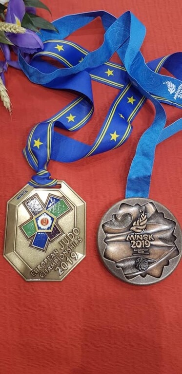 2οι Ευρωπαϊκοί Αγώνες: «Χάλκινος» ο Αζωίδης στο τζούντο (photos)