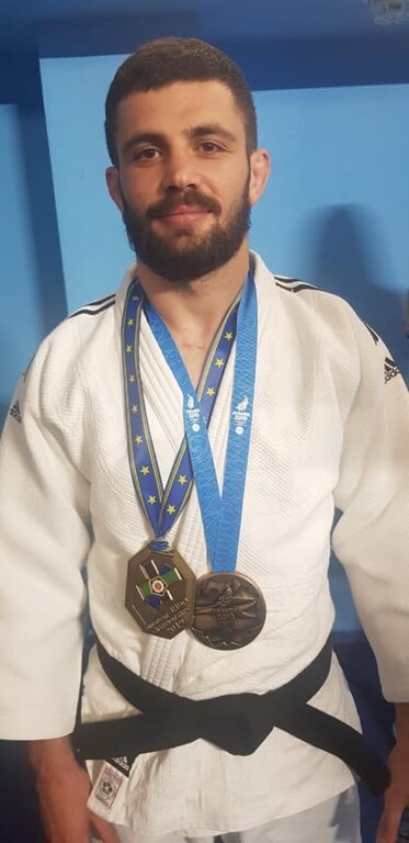2οι Ευρωπαϊκοί Αγώνες: «Χάλκινος» ο Αζωίδης στο τζούντο (photos)