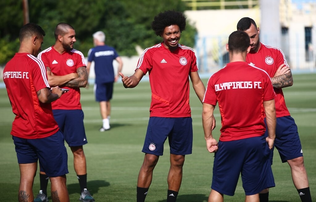Ολυμπιακός: Έτσι πάει Πολωνία για προετοιμασία (photos)