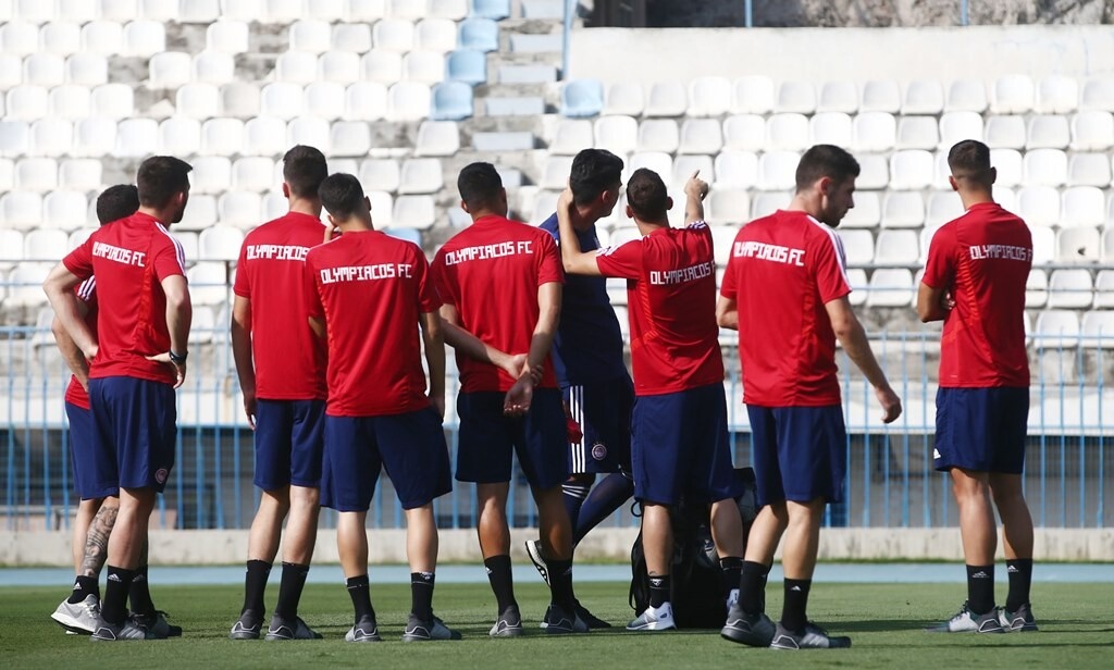 Ολυμπιακός: Έτσι πάει Πολωνία για προετοιμασία (photos)