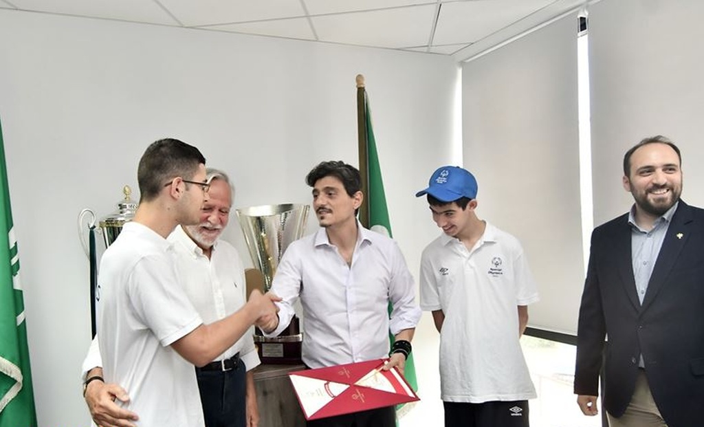 Τα Special Olympics Hellas βράβευσαν τον Δημήτρη Γιαννακόπουλο (photos+video)