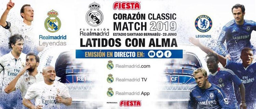 Αδιανόητο γκολ από Καρεμπέ σε αγώνα παλαιμάχων της Ρεάλ Μαδρίτης! (video)