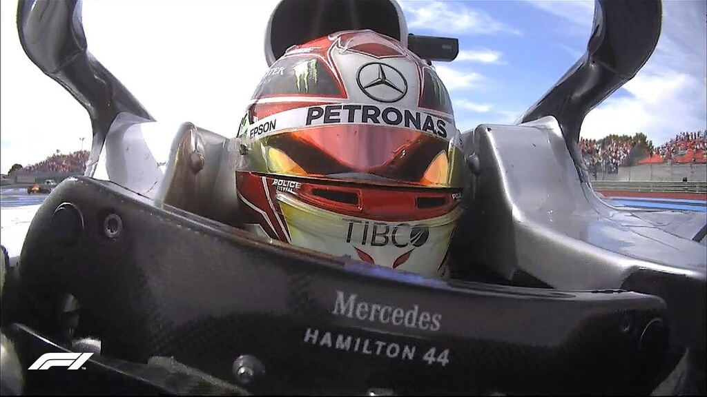 Formula 1: Απόλυτη κυριαρχία Χάμιλτον και Mercedes στη Γαλλία  (photos+video)