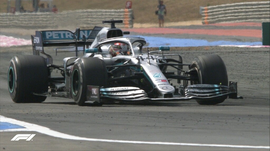 Formula 1: Απόλυτη κυριαρχία Χάμιλτον και Mercedes στη Γαλλία  (photos+video)