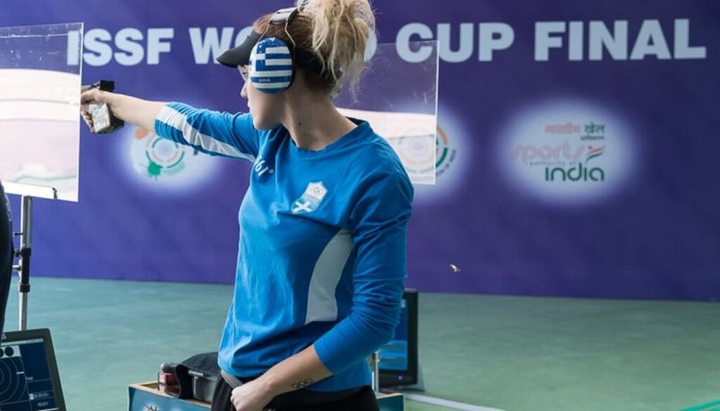 Στη δεύτερη θέση στο Μινσκ η Κορακάκη