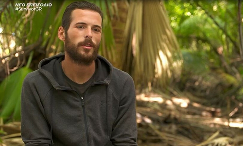 Όσο για την αποχώρηση; Θα αποχωρήσει Έλληνας παίκτης και συγκεκριμένα ο Παναγιώτης.