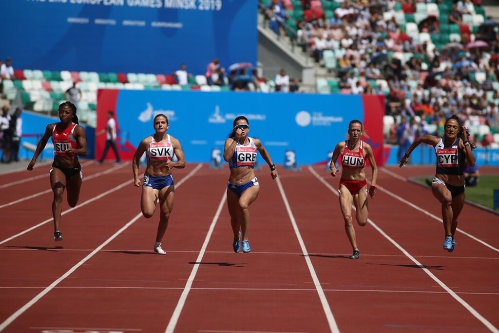2οι Ευρωπαϊκοί Αγώνες: Δύο ελληνικά μετάλλια στον στίβο