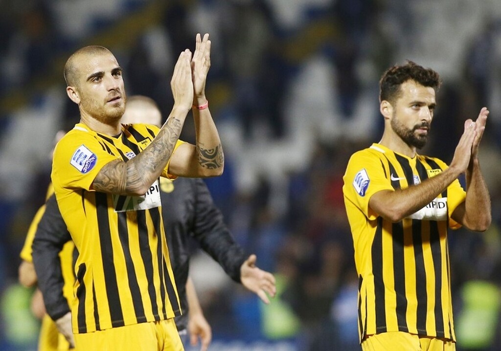 Ευχές του Άρη στον Βέλεθ (photos)