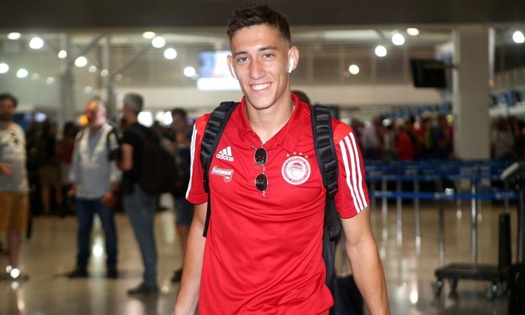 Ολυμπιακός: Αναχώρησε για Πολωνία (photos)