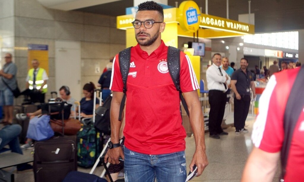 Ολυμπιακός: Αναχώρησε για Πολωνία (photos)