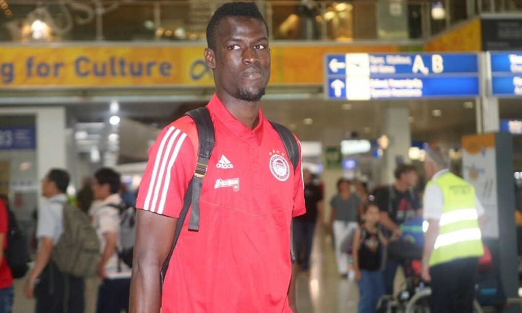 Ολυμπιακός: Αναχώρησε για Πολωνία (photos)