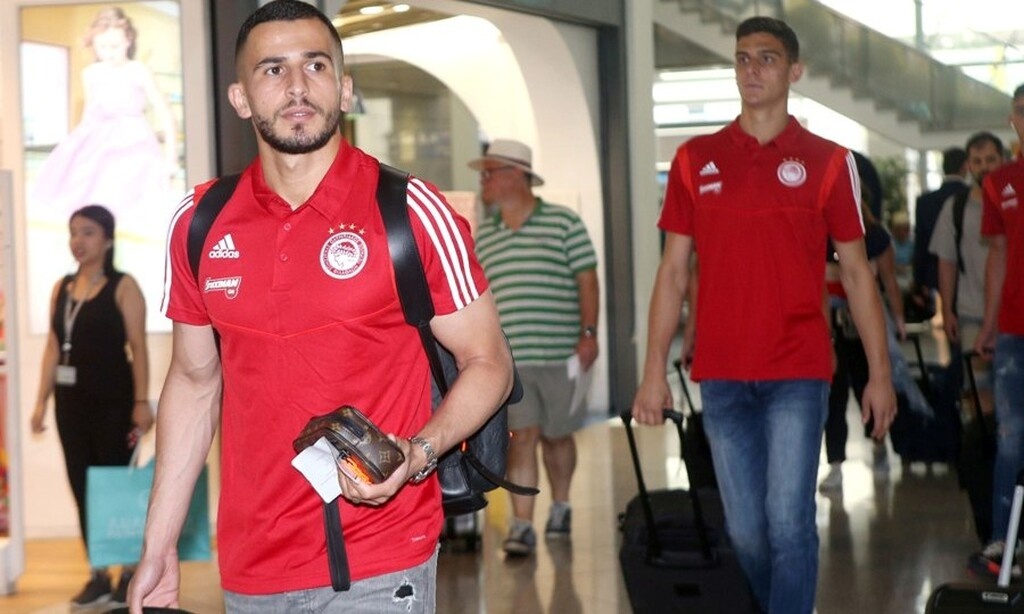 Ολυμπιακός: Αναχώρησε για Πολωνία (photos)