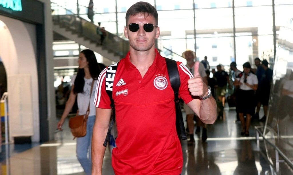 Ολυμπιακός: Αναχώρησε για Πολωνία (photos)