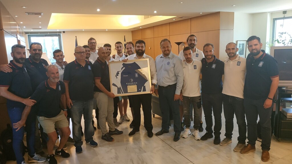 Στον Βασιλειάδη η Εθνική Ομάδα Κωφών