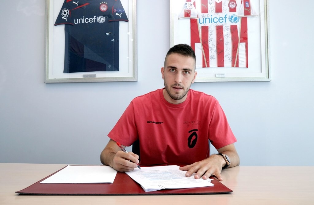 Ολυμπιακός: Για πάντα στο λιμάνι ο Φορτούνης!