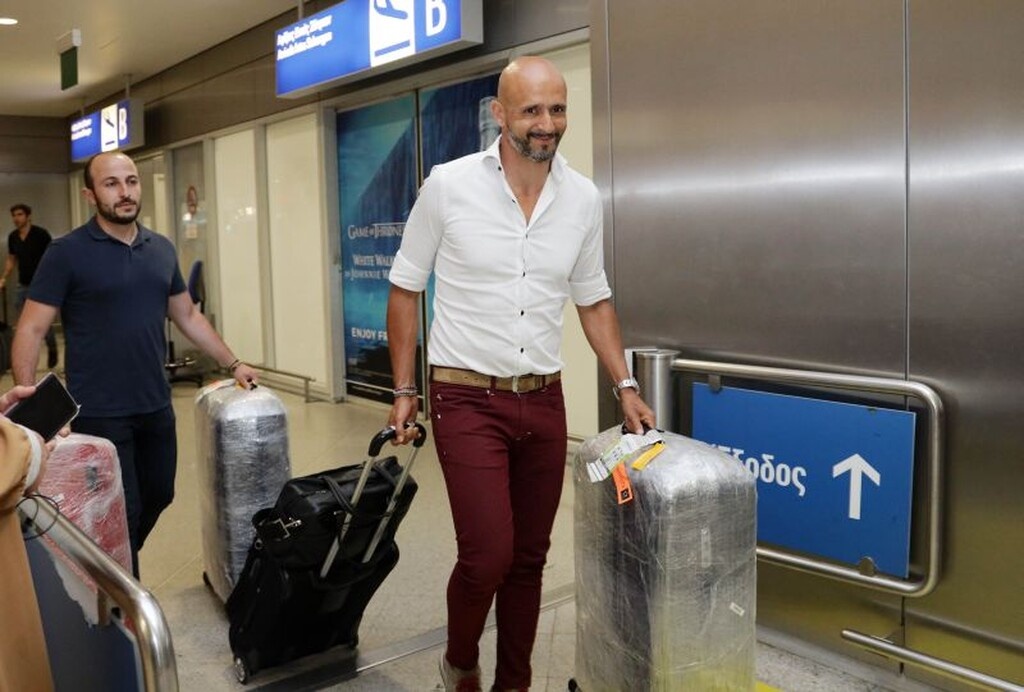 ΑΕΚ: Στην Αθήνα ο Μιγκέλ Καρντόσο (video+photos)