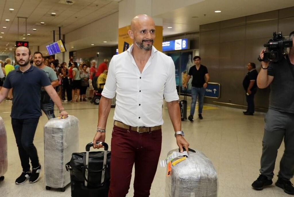 ΑΕΚ: Στην Αθήνα ο Μιγκέλ Καρντόσο (video+photos)