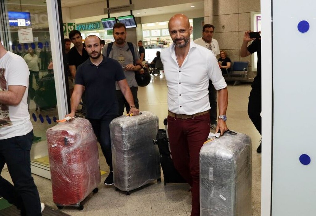 ΑΕΚ: Στην Αθήνα ο Μιγκέλ Καρντόσο (video+photos)