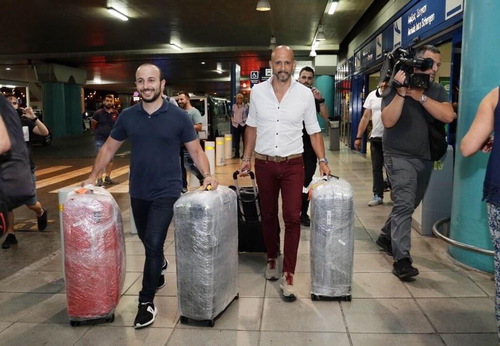 ΑΕΚ: Στην Αθήνα ο Μιγκέλ Καρντόσο (video+photos)