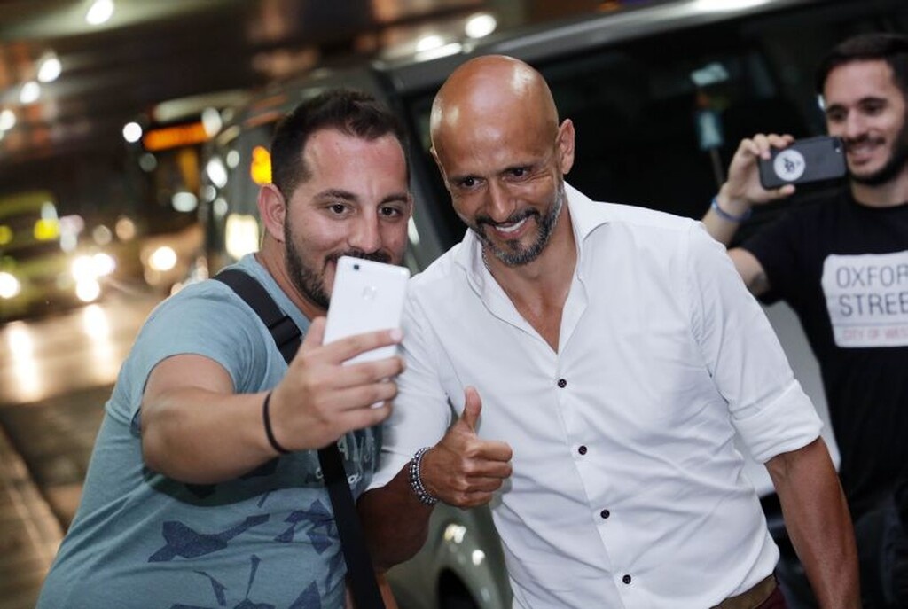 ΑΕΚ: Στην Αθήνα ο Μιγκέλ Καρντόσο (video+photos)